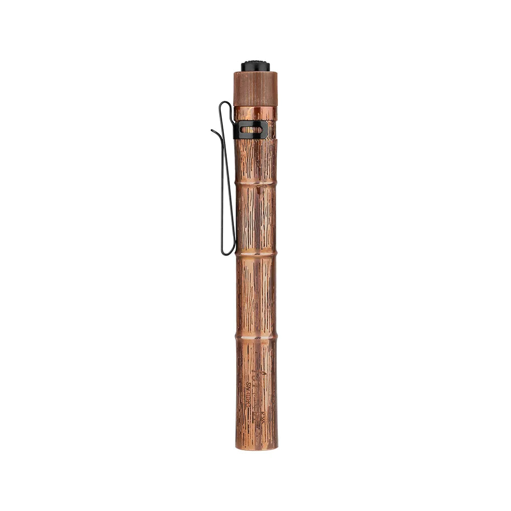 OLIGHT i3T Plus Copper Ancient Bamboo AAA EDC Flashlight