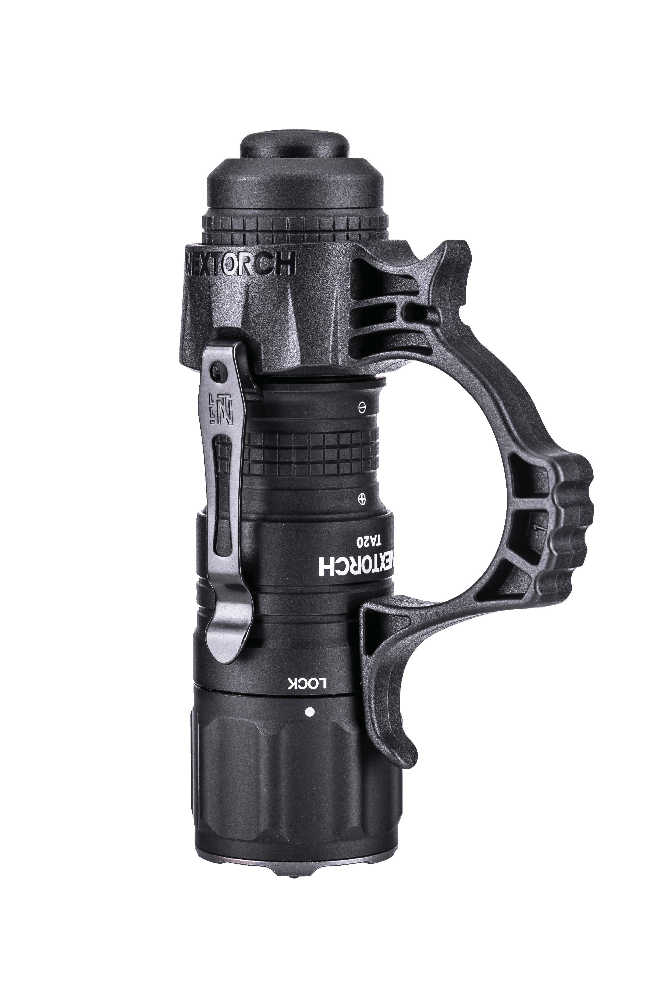 Nextorch TA20 OSRAM P9 LED 1000lm Tactical Flashlight Secondary image