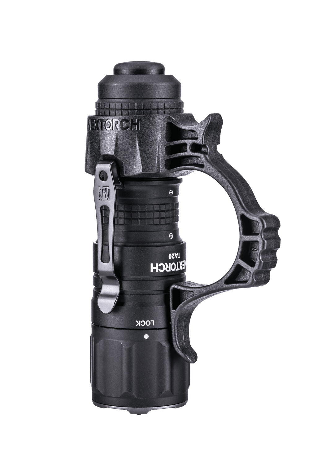 Nextorch TA20 OSRAM P9 LED 1000lm Tactical Flashlight