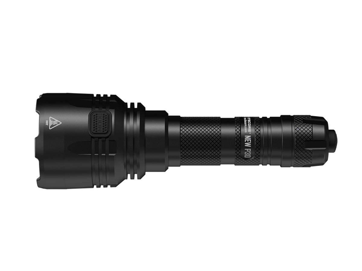 NITECORE P30 CREE XP-L HI 1000Lumens 500m LED Tactical Flashlight –  Nealsgadgets