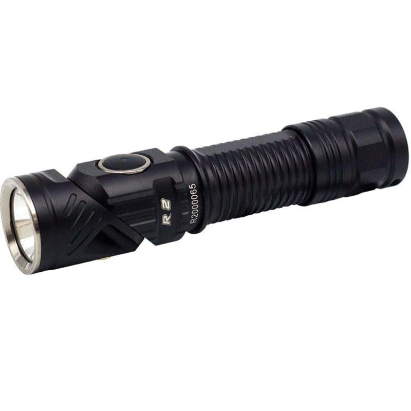 Rofis R2 L2 U3 700LM Head Rotation EDC LED Flashlight Headlamp Secondary image