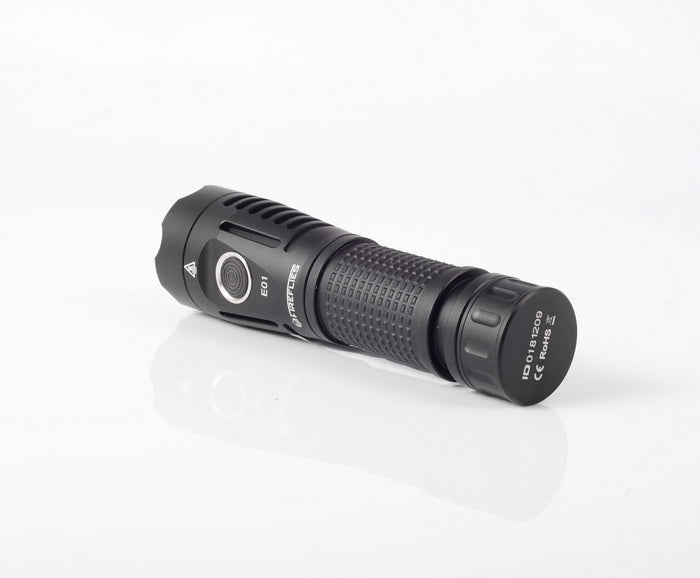 Fireflies E01 Luminus SST40W/Osram 2300lm 21700/18650 Led Flashlight Secondary image