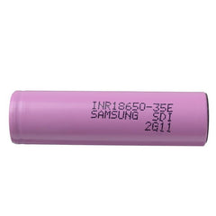 Samsung INR18650-35E 3500mah Flat Top Rechargeable 18650 Li-ion Power Battery