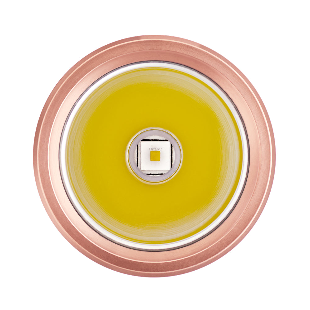 LUMINTOP GT Nano Copper Brass KW CSLNM1.1 450LM 350M THROW EDC FLASHLIGHT