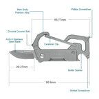 OLIGHT OTool Ti Multitool