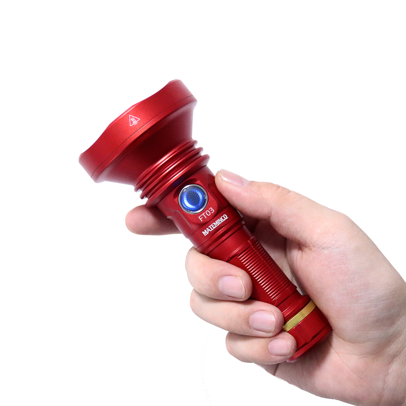 MATEMINCO FT03 SFH55 10020lm 587m 21700 LED Flashlight Main image