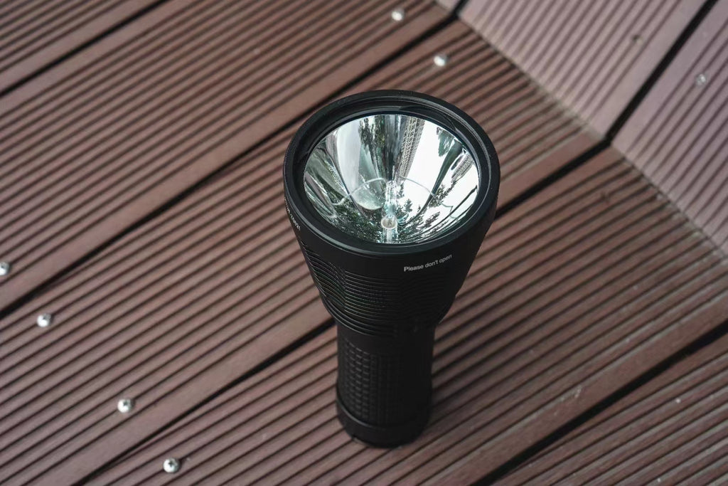 Fire-foxes FF5GT Xenon HID 15000lm 2400m Thrower Search Flashlight