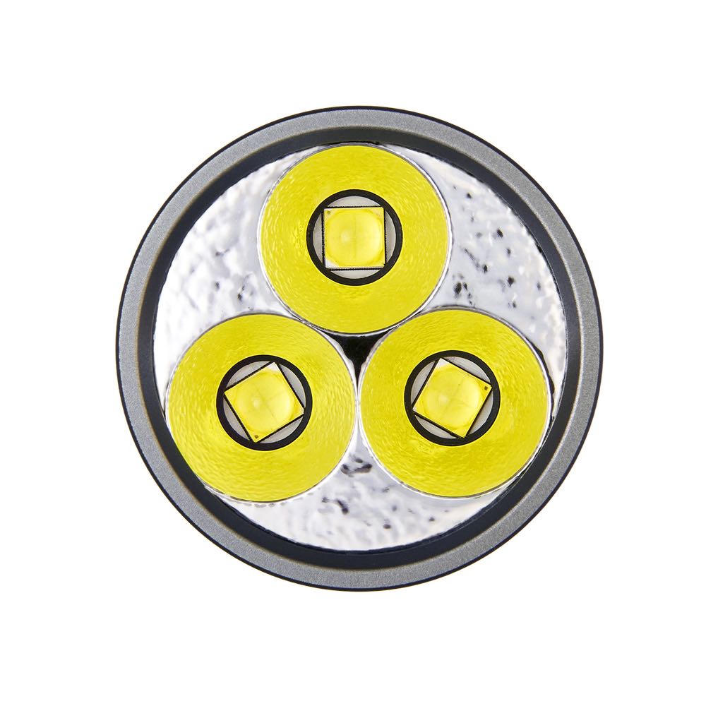 Lumintop FW21 Pro 3x XHP50.2 3V/SST40 LED 10000lm 21700 Flood EDC Flashlight