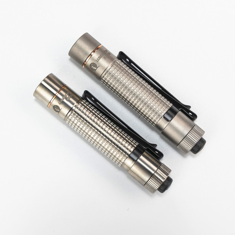 Lumintop EDC AA Titanium 600 Lumens 14500/AA EDC Flashlight Main image