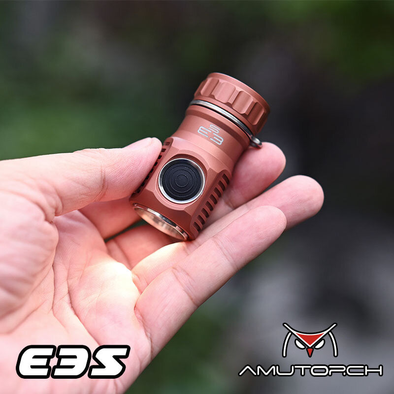 AMUTORCH E3S SST20 3000LM 20350 EDC Flashlight