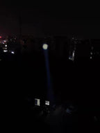 Amutorch XT45 1300lm 894m Fresnel Lens 21700 Thrower LED Flashlight  Black