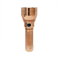 Lumintop GT Mini  Copper/Brass KW CSLNM1.1G 1050m 18650 Throw EDC Flashlight