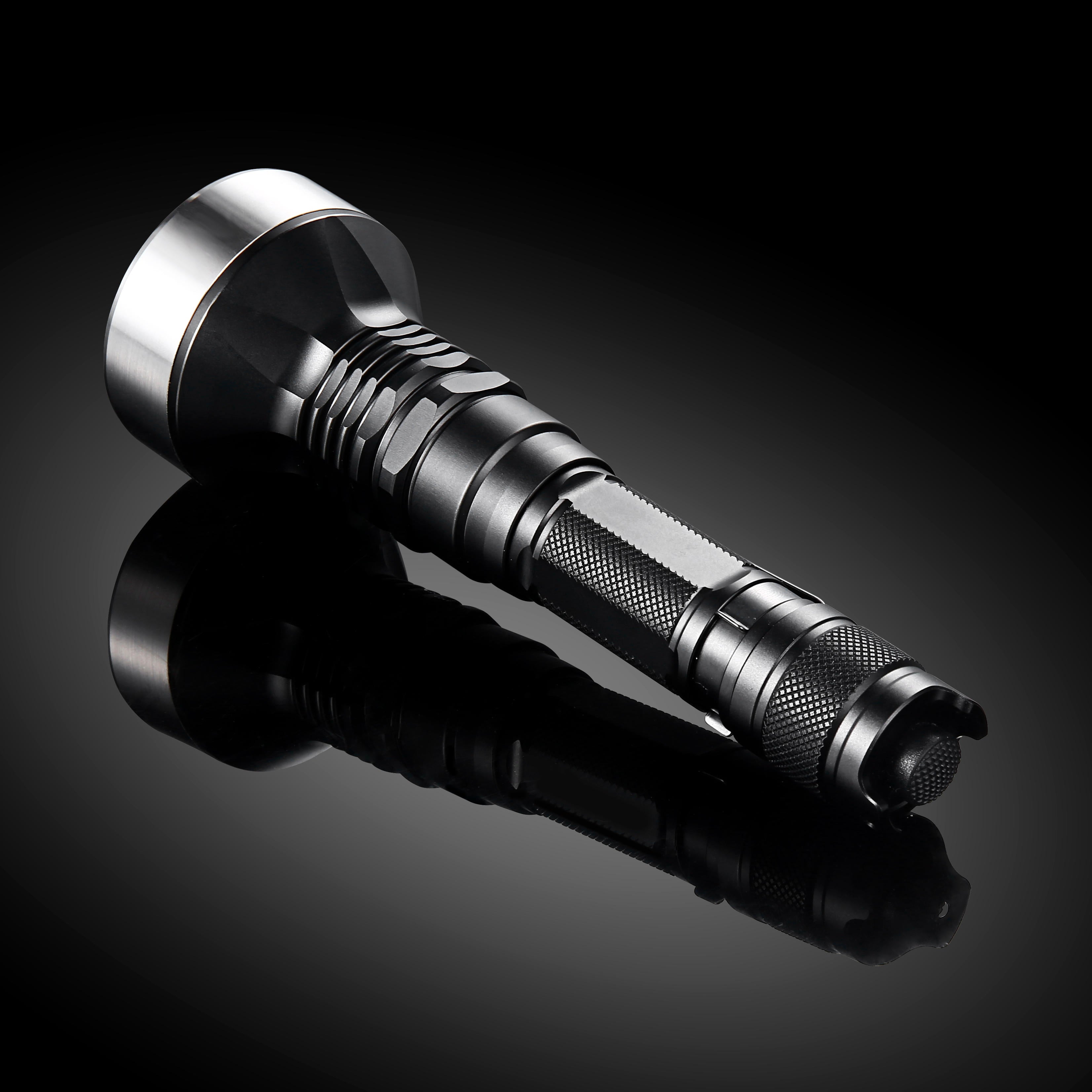 JETBEAM M1X WP-RX 480Lumens 2300m Tactical White Laser LEP Flashlight