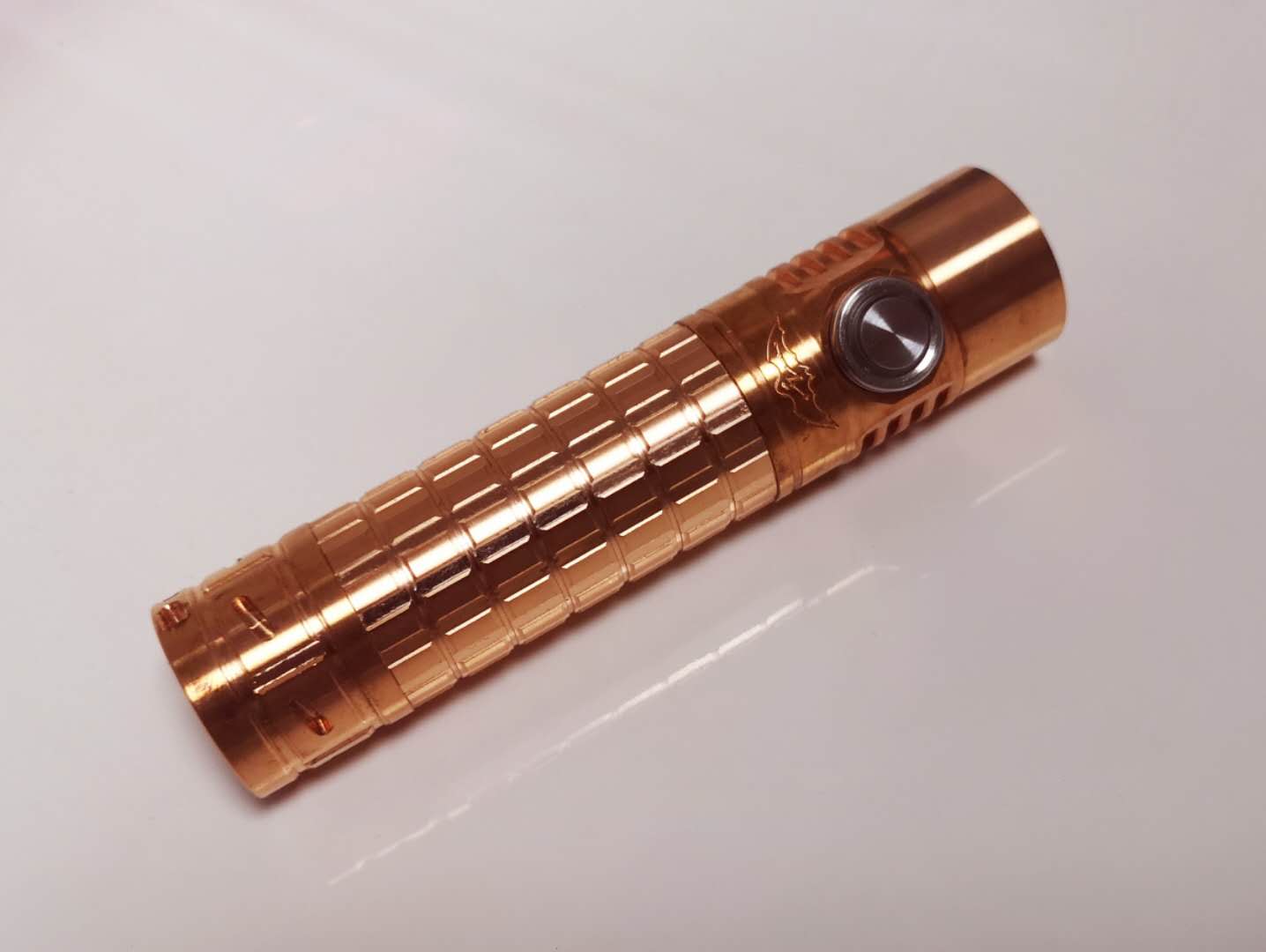 WainLight Copper CREE XPL HI 1200lm  21700 Rechargeable Flashlight