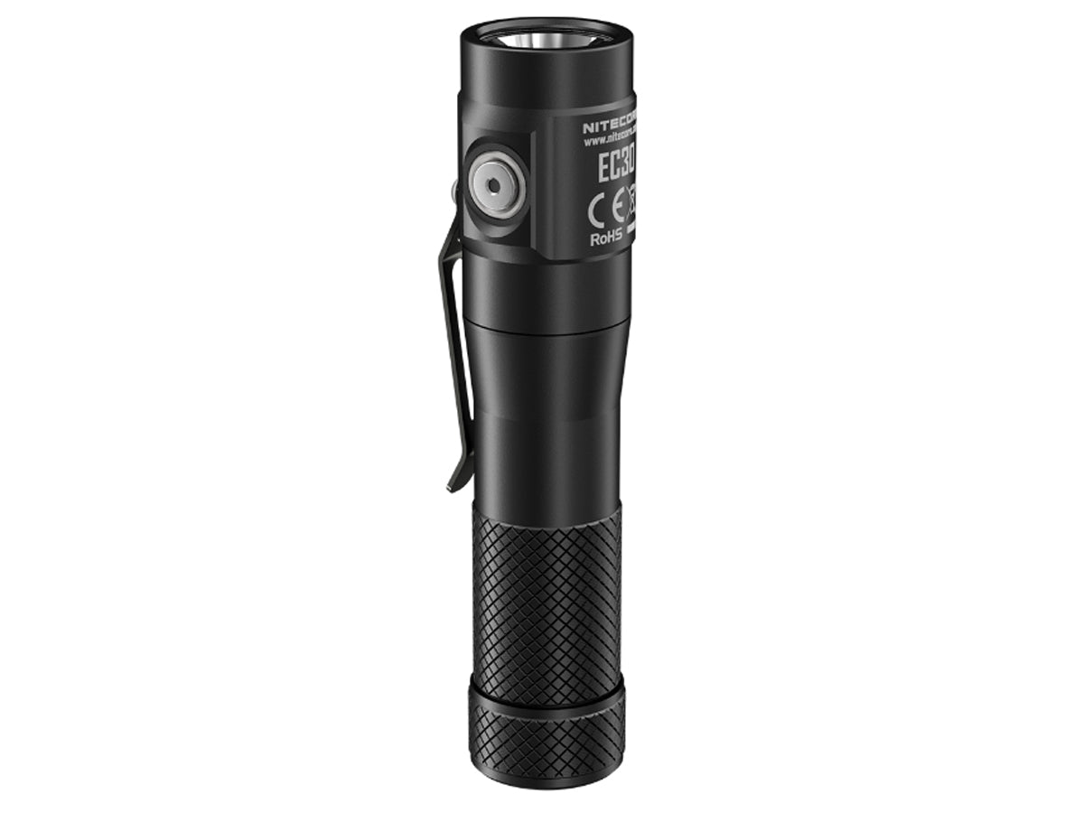 NITECORE EC30 CREE XHP35 LED 1800lm 18650 Flashlight Magnetic Tail