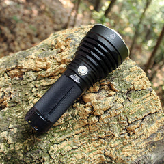 MHVAST TS35 XHP35 Hi 2500lm 800m Long Thrower Type-C Rechargeable LED Flashlight