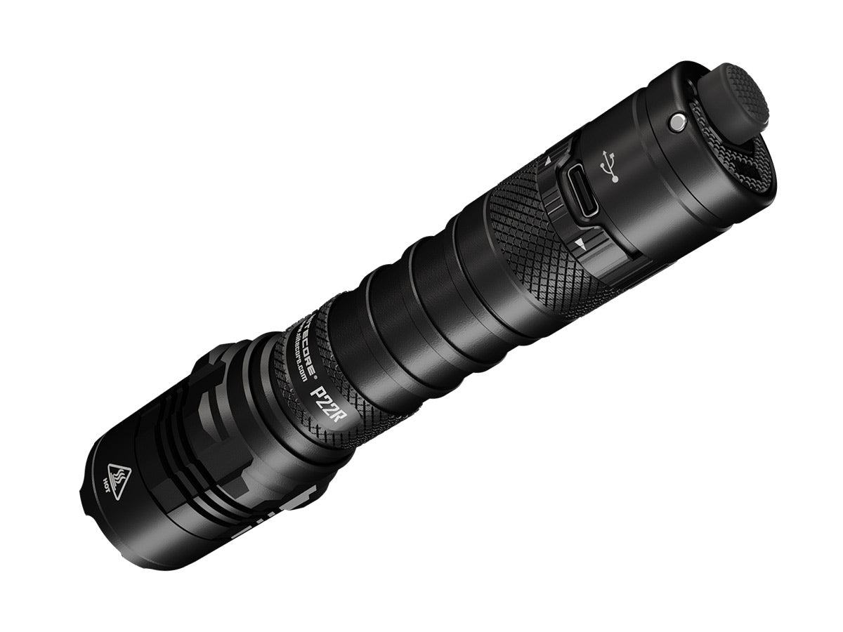 Nitecore P22R RCREE XHP35 HD 1800 Lumens Rechargeable Tactical Flashlight