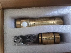 Emisar D4 D4V2 HIGH POWER LED FLASHLIGHT