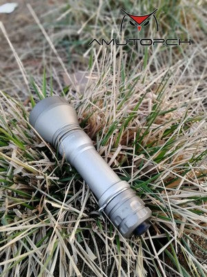 Amutorch VG10 Plus Cree XPL HD 1200lm/Philips LUXEON 2100lm 21700 Tactical Flashlight