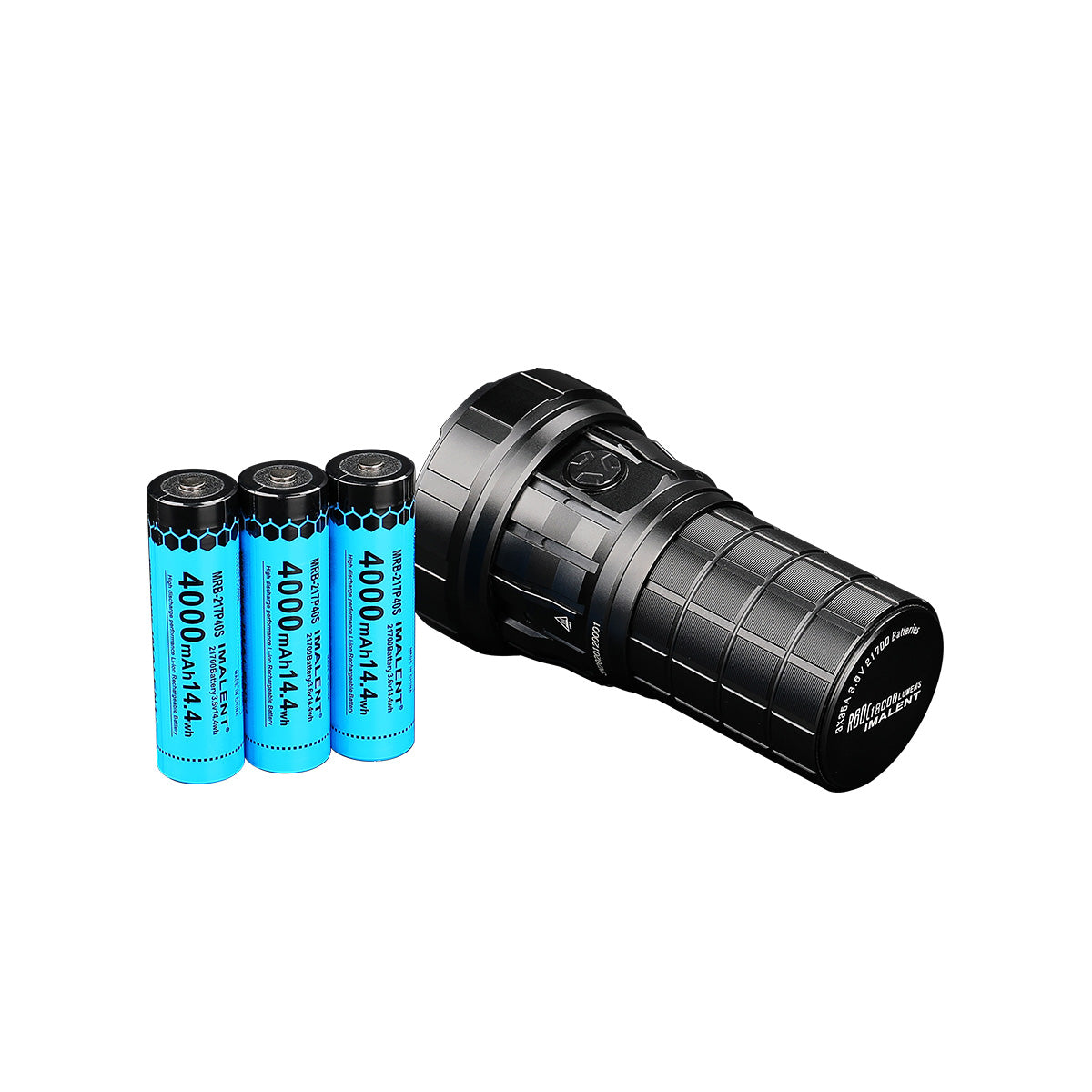 IMALENT R60C SST70 18,000lm 1038m 21700 Tiny Monster LED Flashlight