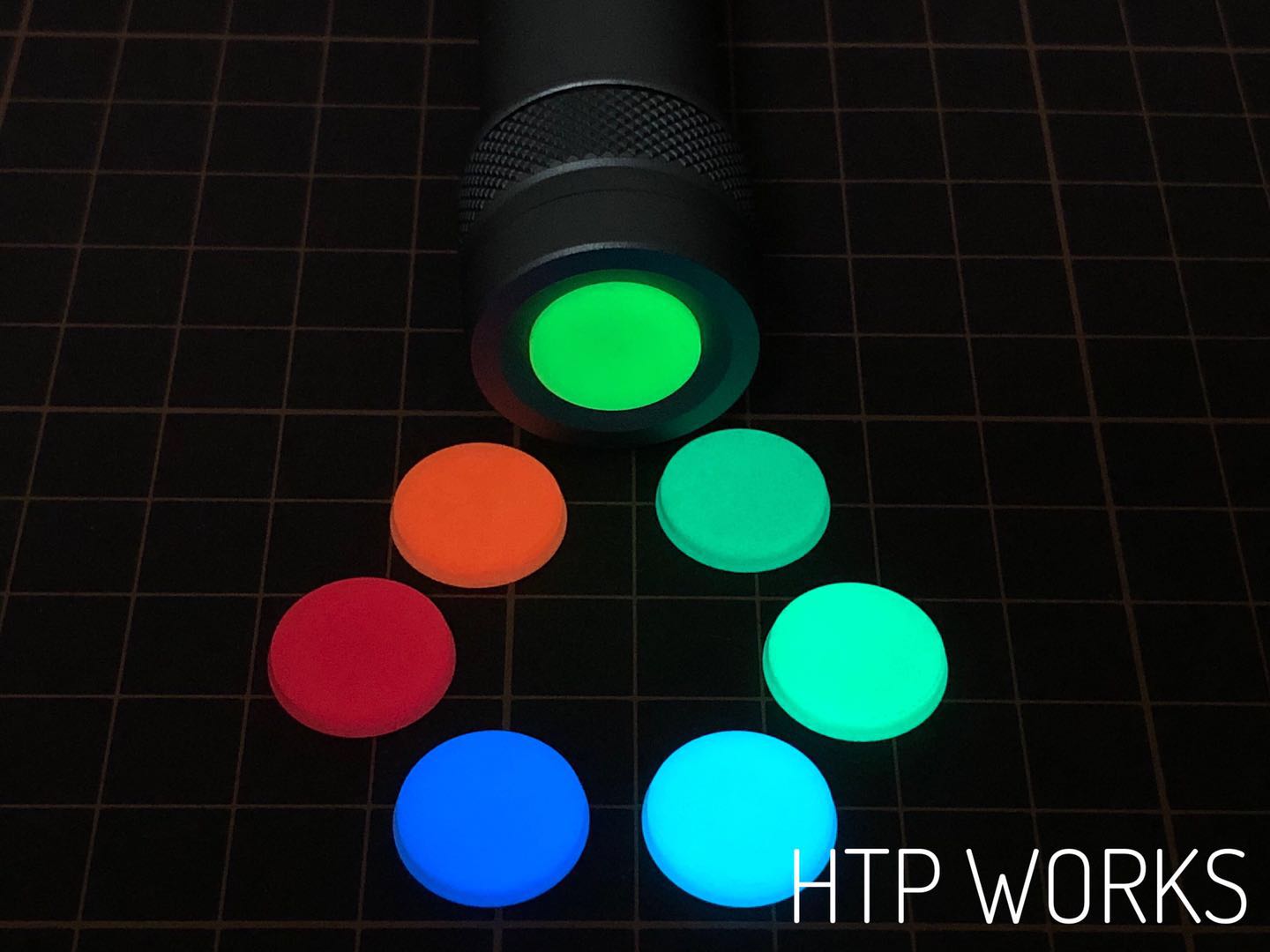 TurboGlow Glow Gasket Button Cap for FW3A