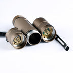 Convoy S2+ Sand XPLHI  7135x8 3/5modes 18650 EDC LED Flashlight