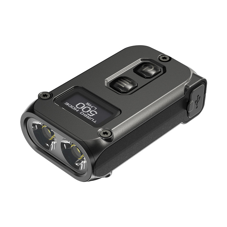 Nitecore TINI 2 500 Lumen USB-C Rechargeable Keychain Flashlight Secondary image