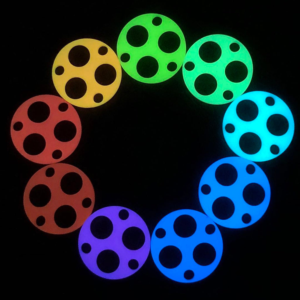 HTP WORKS TurboGlow Glow Gasket for FW3A & Carclo 105xx Optic