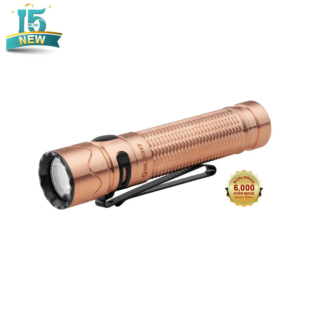 Olight Warrior Mini 2 Copper 1750 Lumens 220m Rechargeable LED Flashlight