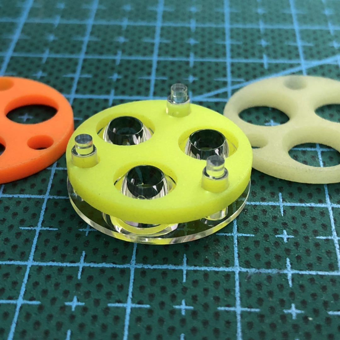 HTP WORKS TurboGlow Glow Gasket for FW3A & Carclo 105xx Optic