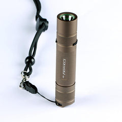 Convoy S2+ Sand XPLHI  7135x8 3/5modes 18650 EDC LED Flashlight