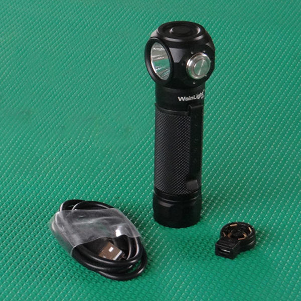 WAINLIGHT BD13 800lm USB Rechargeable 21700 Flashlight Headlamp