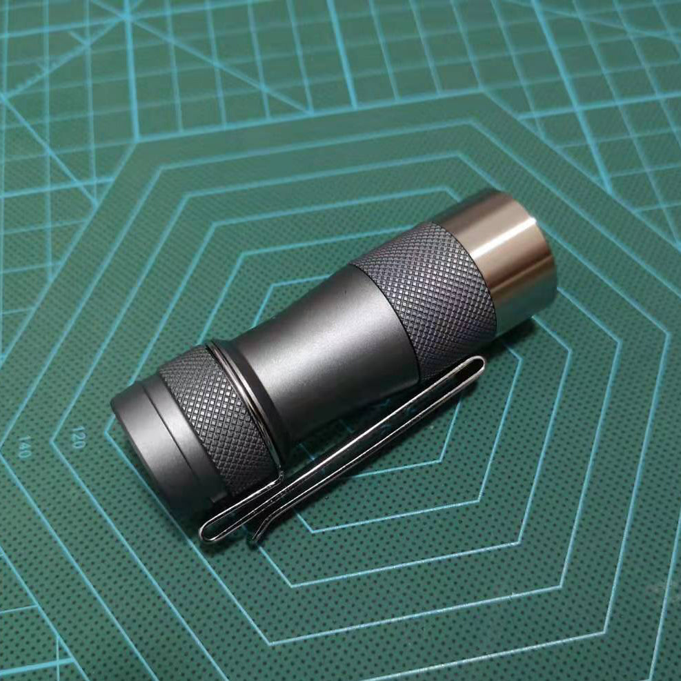 BLF/TLF FW3A 18350 18500 Tube SS bezel Deep Carry Clip Secondary image