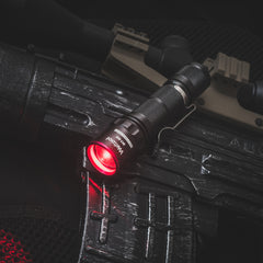 Weltool M7-RD V2.0 Dark Adaptation Even-beam Flashlight