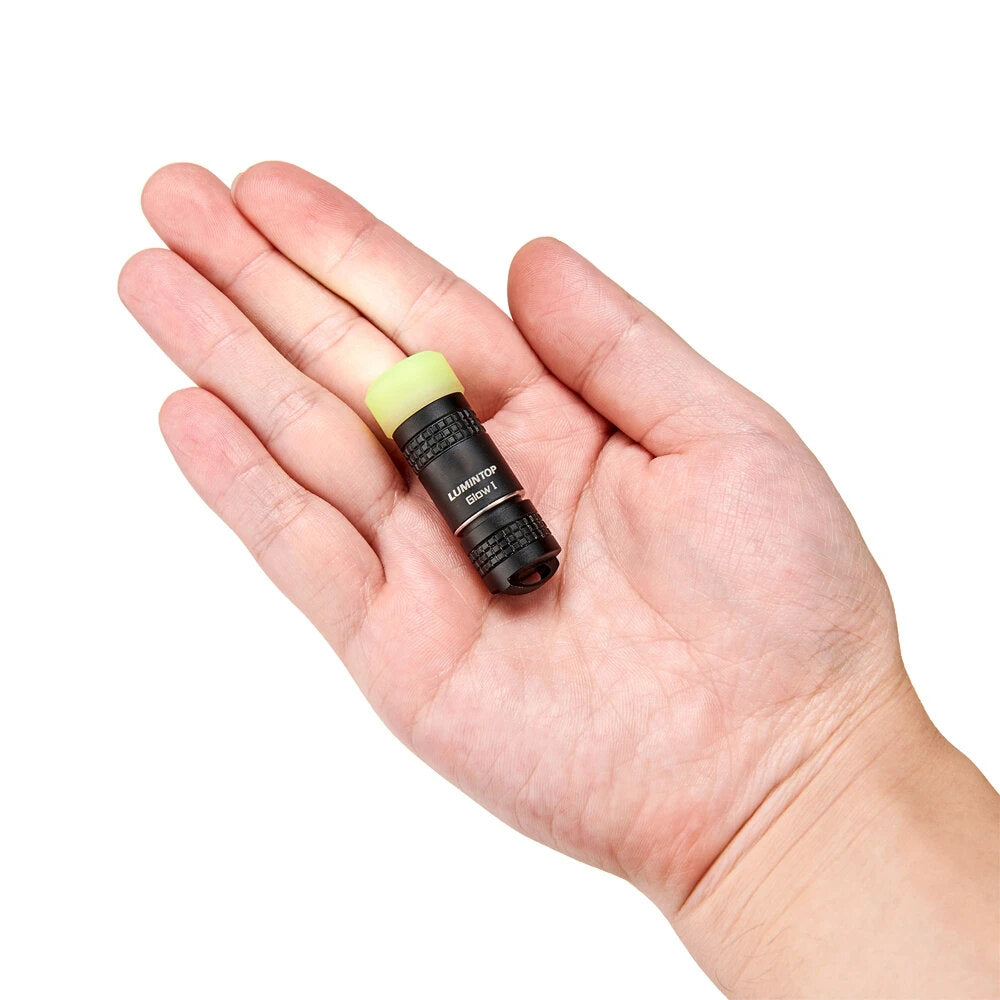 LUMINTOP GLOWⅠOsram 40lm Turboglow Head EDC Keychain Flashlight