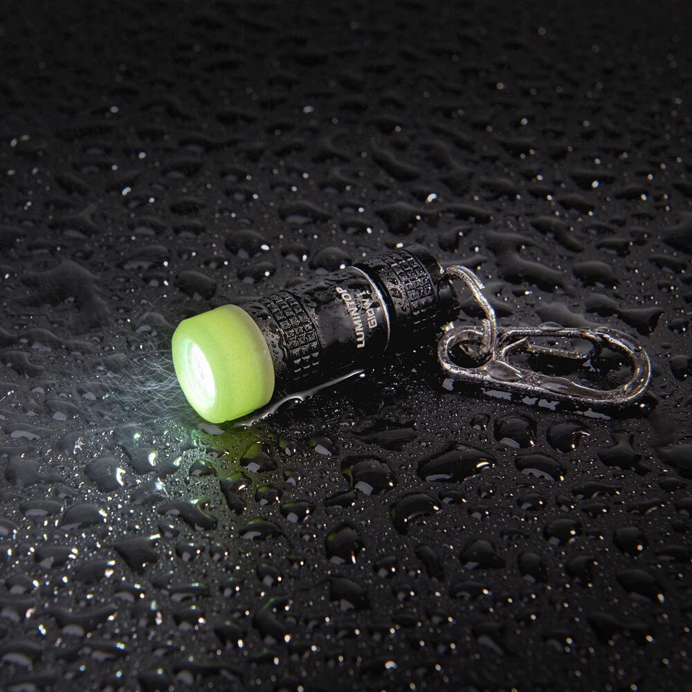 LUMINTOP GLOWⅠOsram 40lm Turboglow Head EDC Keychain Flashlight