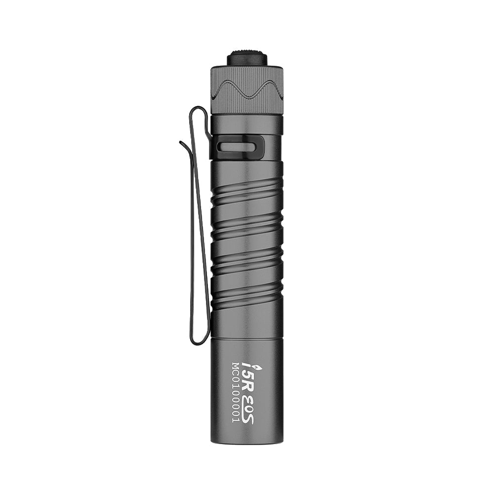 brightest olight 14500 flashlight hotspot I5R EOS 350lm EDC NlightD E1 review | EDC