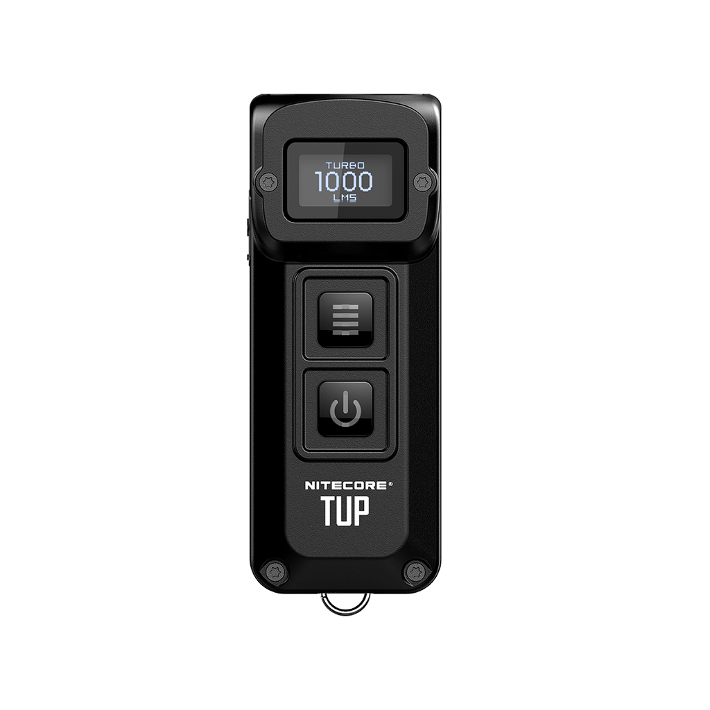 NITECORE TUP CREE XP-L HD V6 1000LM Revolutionary Pocket Light
