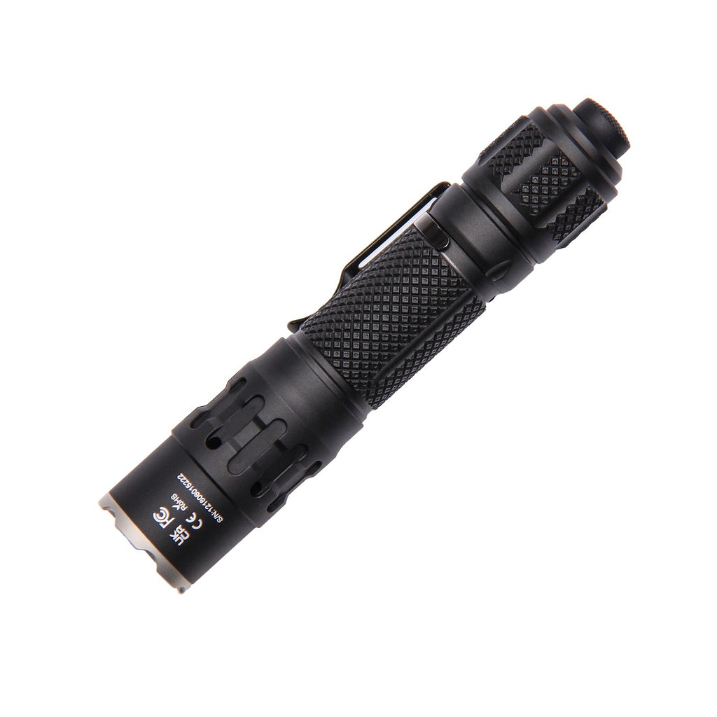 Weltool T2 “Elegant Panther” 1730lm 412m 18650 flashlight
