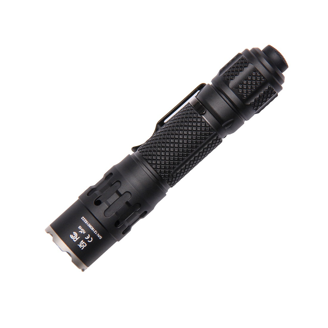 Weltool T2 “Elegant Panther” 1730lm 412m 18650 flashlight