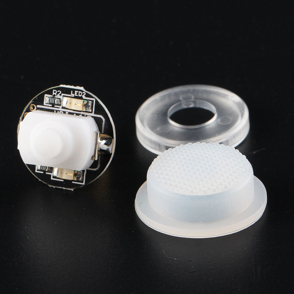 lighted switch for convoy flashlight