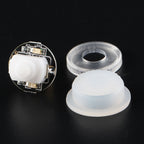 lighted switch for convoy flashlight