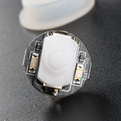 lighted switch for convoy flashlight