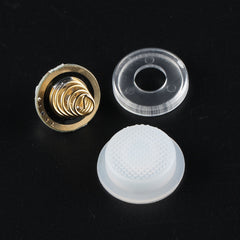 lighted switch for convoy flashlight