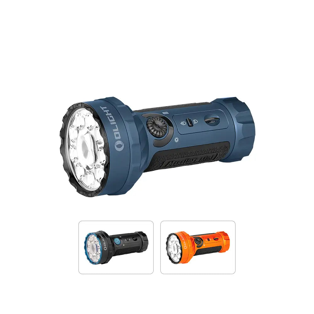 Vente Flash ! - Lampe Torche Olight MARAUDER Mini Terrain Desertique - 7000 Lumens rechargeable - Lampes tactiques et sécurité (13399543 Vente Flash ! - Lampe Torche Olight MARAUDER Mini Terrain Desertique - 7000 Lumens rechargeable - Lampes tactiques et sécurité (13399543