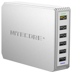 Nitecore UA66Q UA55 UA42Q USB Power Adapter Quick Charge 3.0