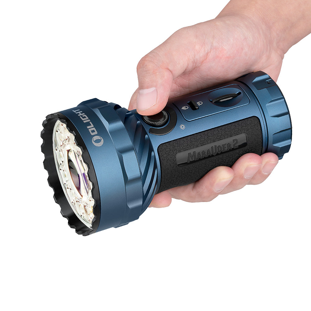 OLIGHT MARAUDER 2 14000lm OSRAM KW CULPM1.TG Monster Flashlight