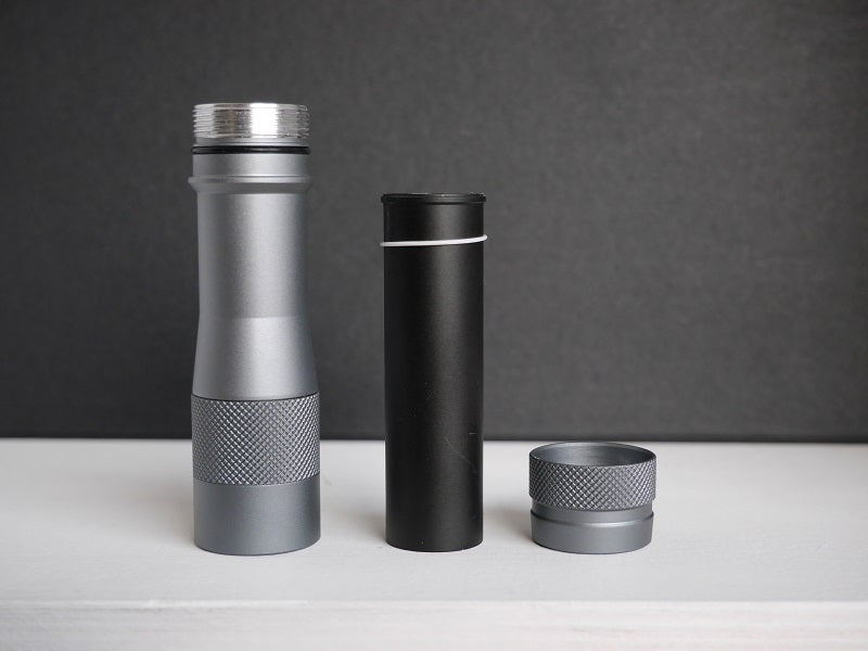 TLF/BLF FW3A Grey CREE XPL HI 2800lm EDC LED Flashlight With Battery