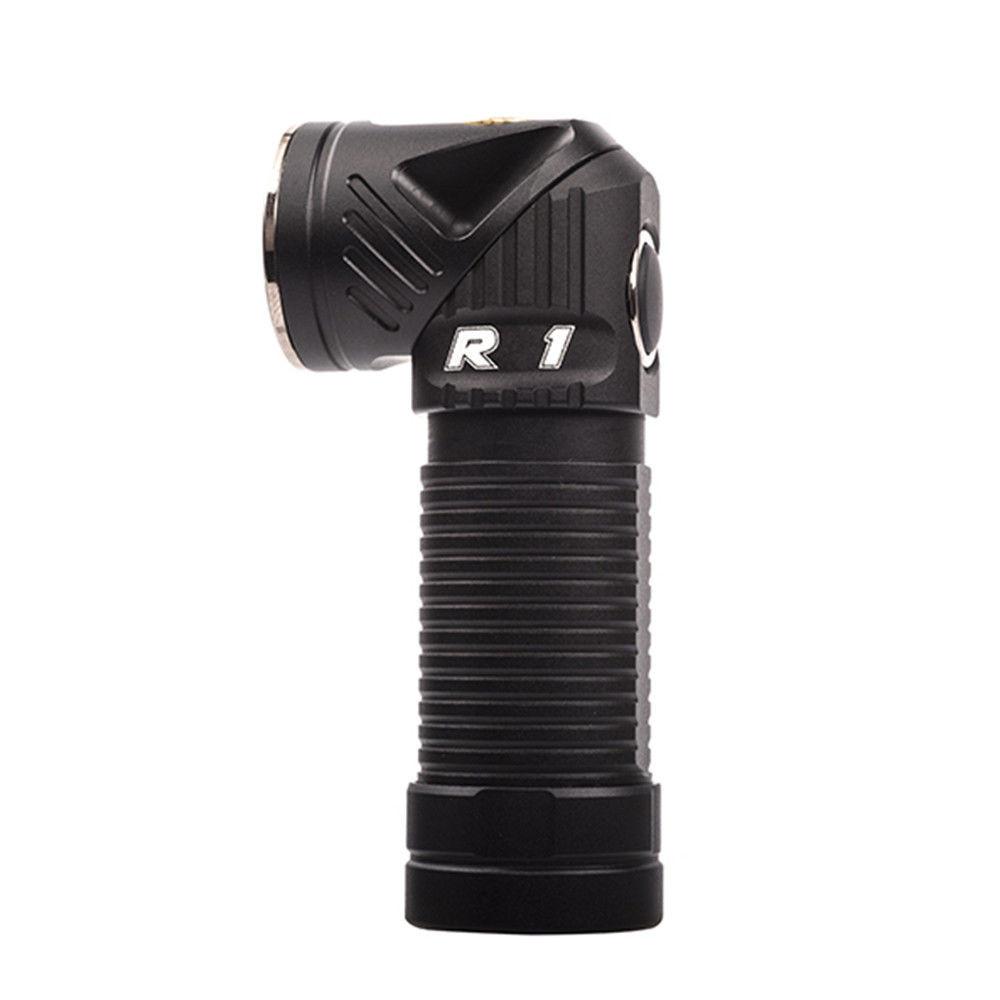 Rofis R1 16340 900lm Adjustable-head Flashlight Headlamp