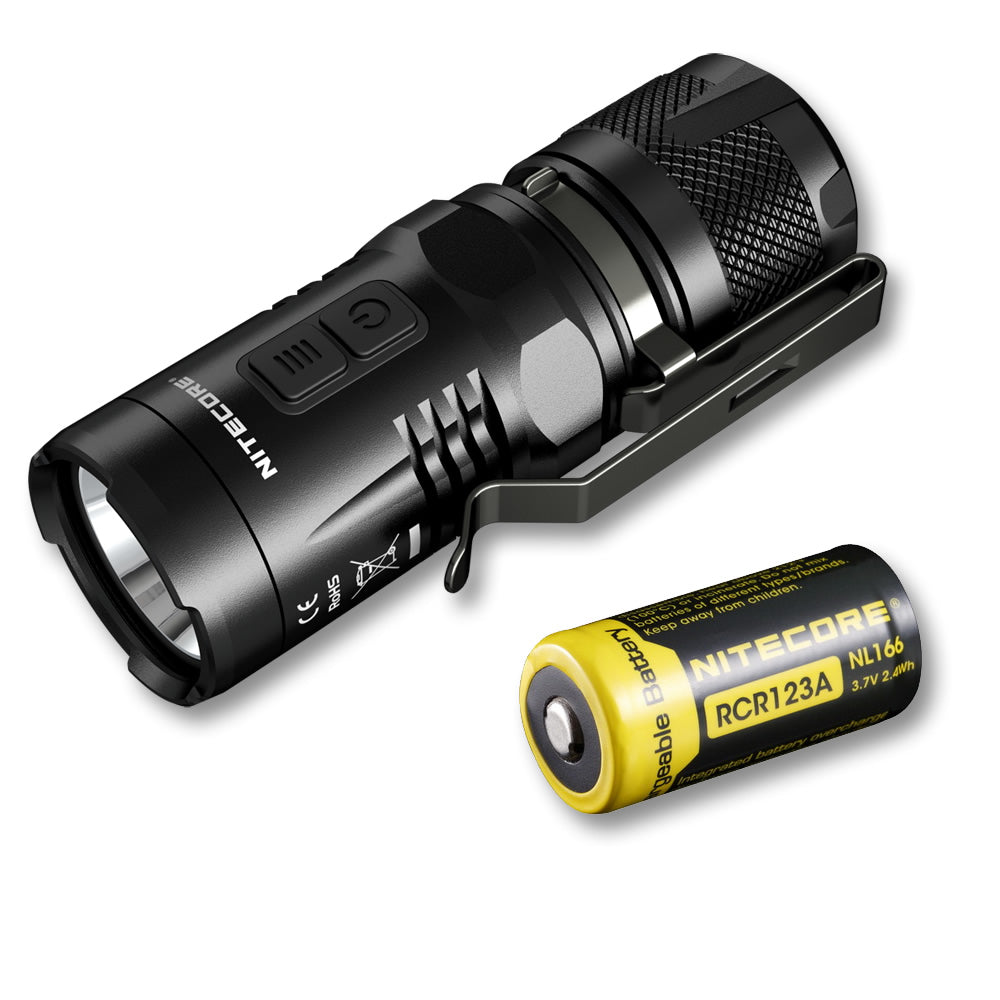 Nitecore Explorer EC11 CREE XM-L2 U2 LED 900 Lumens 18350 EDC Flashlight Main image